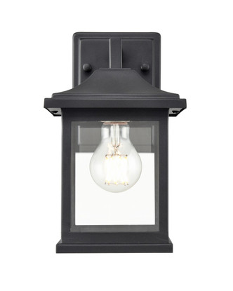 Millennium - 91051-TBK - One Light Outdoor Wall Sconce - Southgate - Textured Black