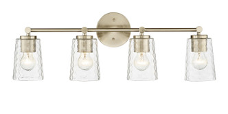 Millennium - 9234-MG - Four Light Vanity - Ashli - Modern Gold