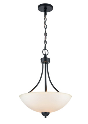 Millennium - 9802-MB - Two Light Pendant - Ivey Lake - Matte Black