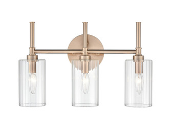 Millennium - 9923-MG - Three Light Vanity - Chastine - Modern Gold
