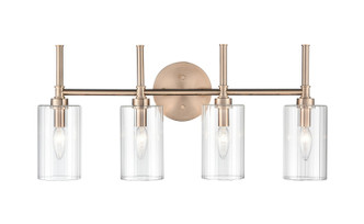 Millennium - 9924-MG - Four Light Vanity - Chastine - Modern Gold