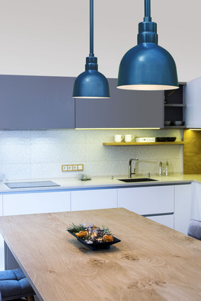 R Series One Light Pendant (RDBC10-NB)