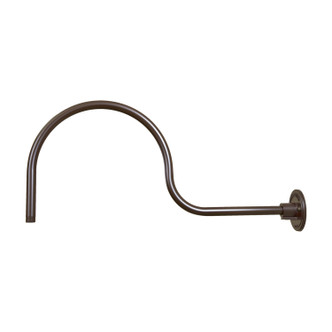 Millennium - RGN30-ABR - Goose Neck - R Series - Architectural Bronze