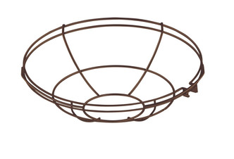 Millennium - RWG14-ABR - Wire Guard - R Series - Architectural Bronze