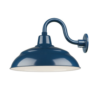 Millennium - RWHS17-NB - One Light Pendant - R Series - Navy Blue