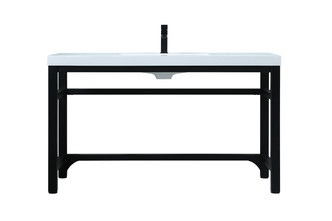 Elegant Lighting - VF14554BK - Bathroom Vanity - Raya - Black Elegant Lighting - VF14554BK - Bathroom Vanity - Raya - Black