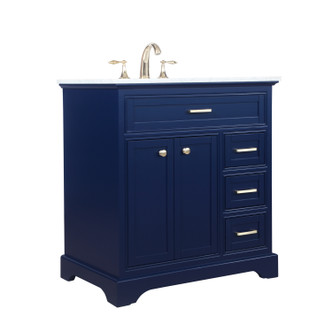 Americana Bathroom Vanity Set (VF15032BL)