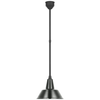 manufacturer_finish:Matte Black|manufacturer_glass:12.5 Green Bowers Shade
