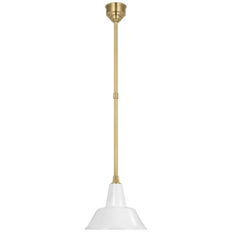 manufacturer_finish:Hand-Rubbed Antique Brass|manufacturer_glass:12.5 White Bowers Shade