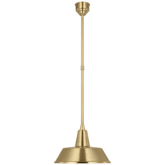 manufacturer_finish:Hand-Rubbed Antique Brass|manufacturer_glass:16 Hand-Rubbed Antique Brass Bowers Shade