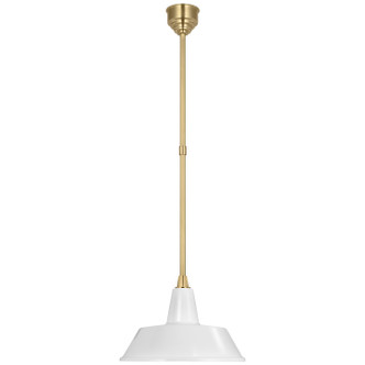 manufacturer_finish:Hand-Rubbed Antique Brass|manufacturer_glass:16 White Bowers Shade
