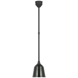 manufacturer_finish:Matte Black|manufacturer_glass:8 Green Rockhouse Shade