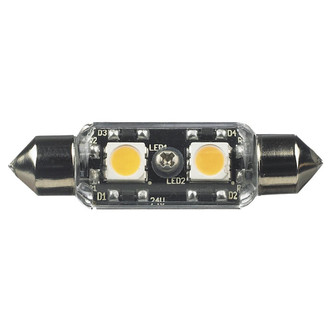 Visual Comfort Studio - 96118S-32 - Lx LED Clear Festoon Lamp - 3000K 12v - Ambiance Lx LED Festoon - Clear Visual Comfort Studio - 96118S-32 - Lx LED Clear Festoon Lamp - 3000K 12v - Ambiance Lx LED Festoon - Clear