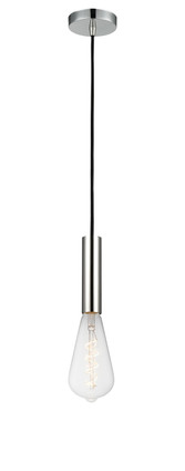 Innovations - 198-1P-PC - One Light Mini Pendant - Auralume - Polished Chrome