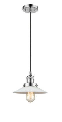 manufacturer_finish:Polished Chrome|manufacturer_glass:Matte White Halophane|light_output:600.00lm|color_temperature:2700K|cri:82