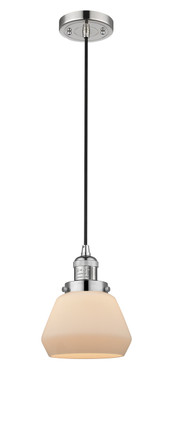 manufacturer_finish:Polished Nickel|manufacturer_glass:Matte White|light_output:220.00lm|color_temperature:2200K|cri:99