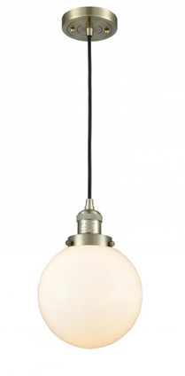 manufacturer_finish:Antique Brass|manufacturer_glass:Matte White|light_output:220.00lm|color_temperature:2200K|cri:99