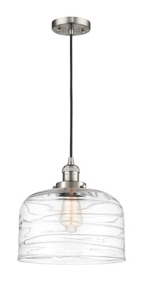 manufacturer_finish:Brushed Satin Nickel|manufacturer_glass:Clear Deco Swirl|light_output:220.00lm|color_temperature:2200K|cri:99