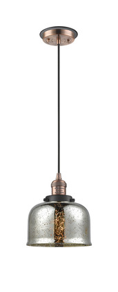 Innovations - 201CBP-ACBK-G78 - One Light Mini Pendant - Franklin Restoration - Antique Copper