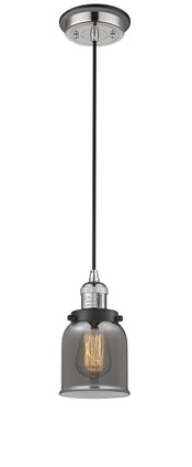 Innovations - 201CBP-PNBK-G53 - One Light Mini Pendant - Franklin Restoration - Polished Nickel