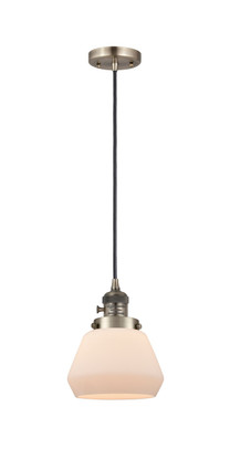 manufacturer_finish:Antique Brass|manufacturer_glass:Matte White|light_output:220.00lm|color_temperature:2200K|cri:99