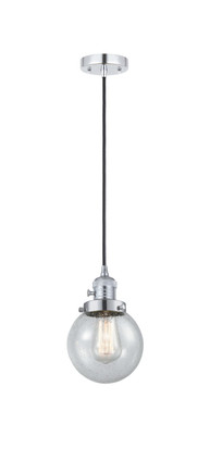 manufacturer_finish:Polished Chrome|manufacturer_glass:Seedy|light_output:600.00lm|color_temperature:2700K|cri:82