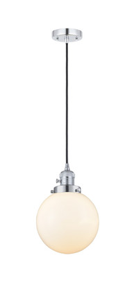 manufacturer_finish:Polished Chrome|manufacturer_glass:Matte White|light_output:220.00lm|color_temperature:2200K|cri:99