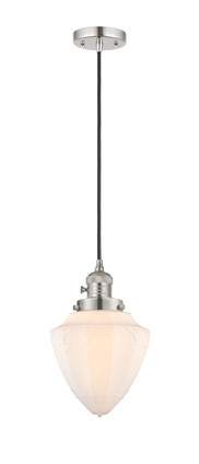 manufacturer_finish:Polished Nickel|manufacturer_glass:Matte White|light_output:220.00lm|color_temperature:2200K|cri:99