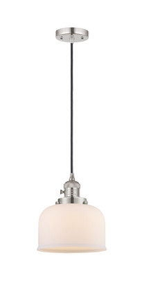 manufacturer_finish:Polished Nickel|manufacturer_glass:Matte White|light_output:220.00lm|color_temperature:2200K|cri:99