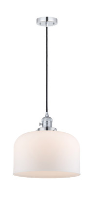 manufacturer_finish:Polished Nickel|manufacturer_glass:Matte White|light_output:220.00lm|color_temperature:2200K|cri:99