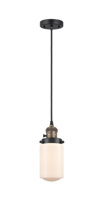 Innovations - 201CSW-BAB-G311-LED - LED Mini Pendant - Franklin Restoration - Black Antique Brass