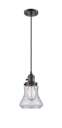 Innovations - 201CSW-OB-G194 - One Light Mini Pendant - Franklin Restoration - Oil Rubbed Bronze