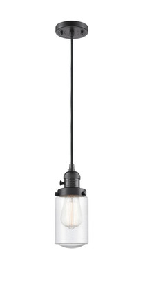 Innovations - 201CSW-OB-G314-LED - LED Mini Pendant - Franklin Restoration - Oil Rubbed Bronze