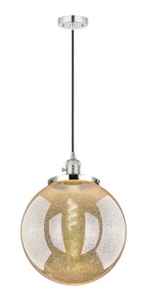 Innovations - 201CSW-PC-G208-14 - One Light Mini Pendant - Franklin Restoration - Polished Chrome