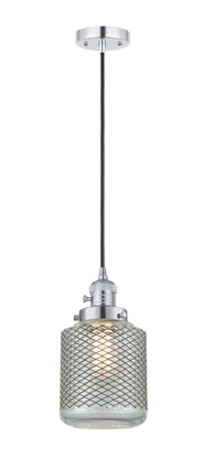 Innovations - 201CSW-PC-G262-LED - LED Mini Pendant - Franklin Restoration - Polished Chrome