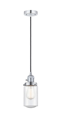 Innovations - 201CSW-PC-G314-LED - LED Mini Pendant - Franklin Restoration - Polished Chrome