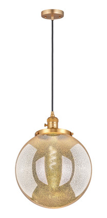 Innovations - 201CSW-SG-G208-14 - One Light Mini Pendant - Franklin Restoration - Satin Gold