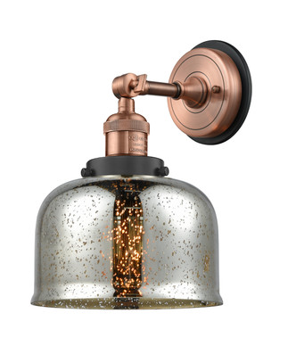 Innovations - 203BP-ACBK-G78 - One Light Wall Sconce - Franklin Restoration - Antique Copper