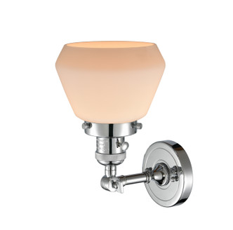 manufacturer_finish:Polished Chrome|manufacturer_glass:Matte White|light_output:220.00lm|color_temperature:2200K|cri:99