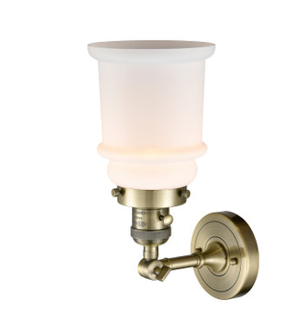 manufacturer_finish:Antique Brass|manufacturer_glass:Matte White|light_output:220.00lm|color_temperature:2200K|cri:99