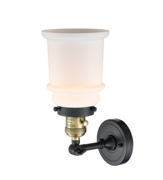 manufacturer_finish:Black Antique Brass|manufacturer_glass:Cased Matte White Large Canton|light_output:220.00lm|color_temperature:2200K|cri:99