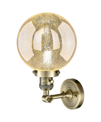 Franklin Restoration One Light Wall Sconce (203SW-AB-G208-8)