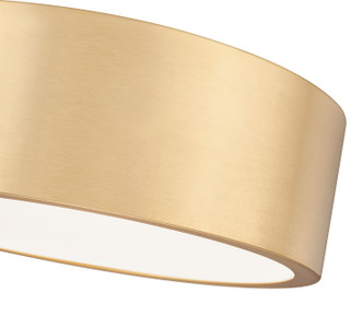 Coronado LED Flush Mount (1017F12-MGLD-LED)