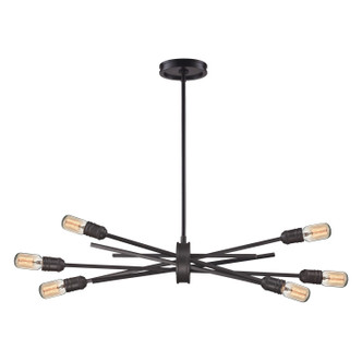 ELK Home - 66911/6 - Six Light Chandelier - Xenia - Oil Rubbed Bronze