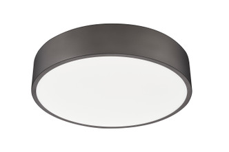 Coronado LED Flush Mount (1017F20-BRZ-LED)