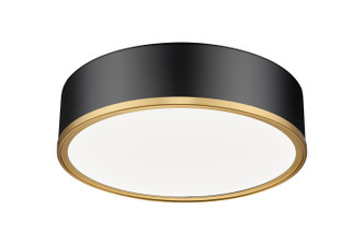 Bradley LED Flush Mount (1018F16-MB-MGLD-LED)