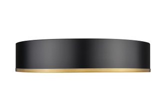 Bradley LED Flush Mount (1018F20-MB-MGLD-LED) Bradley LED Flush Mount (1018F20-MB-MGLD-LED)