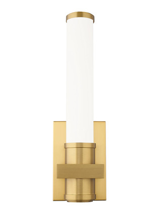 Idris LED Wall Sconce (1019-1S-MGLD-LED)