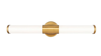 Warwick LED Vanity (1020-25W-MGLD-LED)