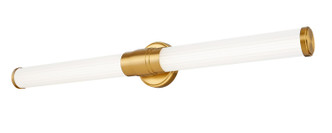 Warwick LED Vanity (1020-32W-MGLD-LED)